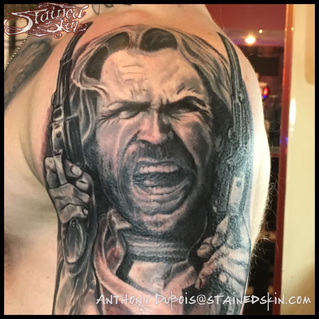 The man with no name tattoo by Nikolay Dzhangirov  Post 22678