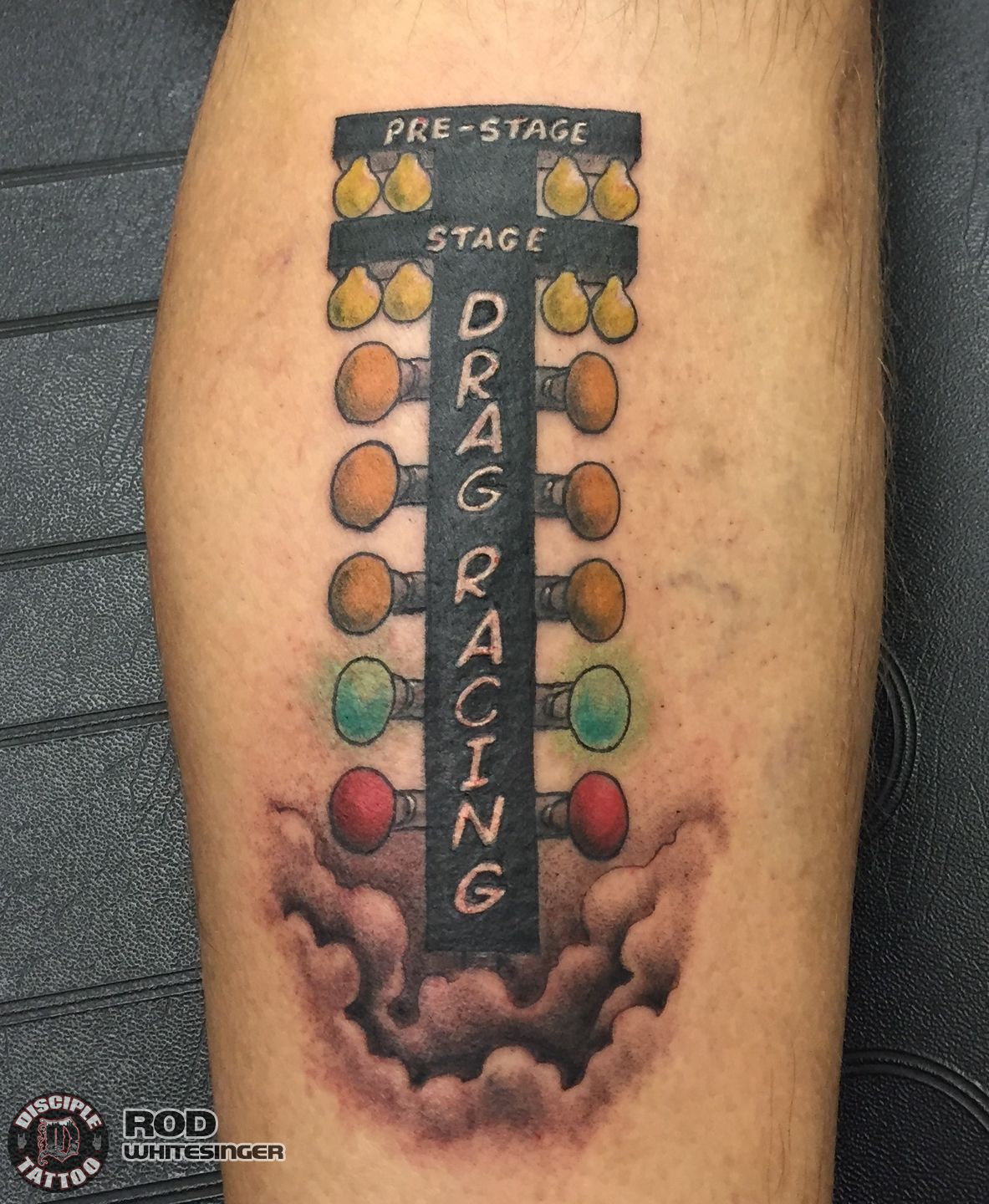 Drag Racing: Drag Racing Tattoo