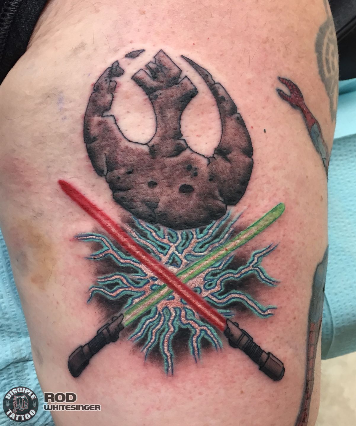 34 Of The Best Star Wars Tattoos For Men in 2023  FashionBeans