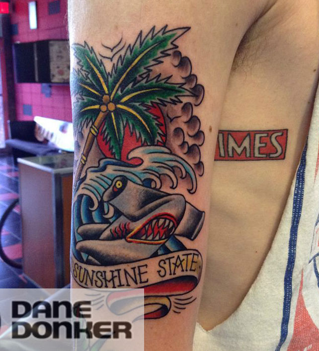 Meaning Behind My Palm Tree Tattoo  by Andreas Braz  Medium