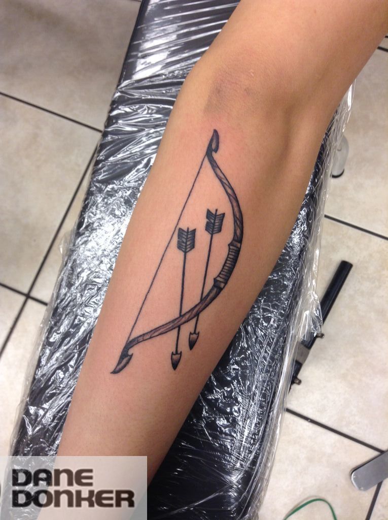Arrow Tattoo Meaning Symbolism  Arrow tattoos Arrow tattoo design Bow  arrow tattoos