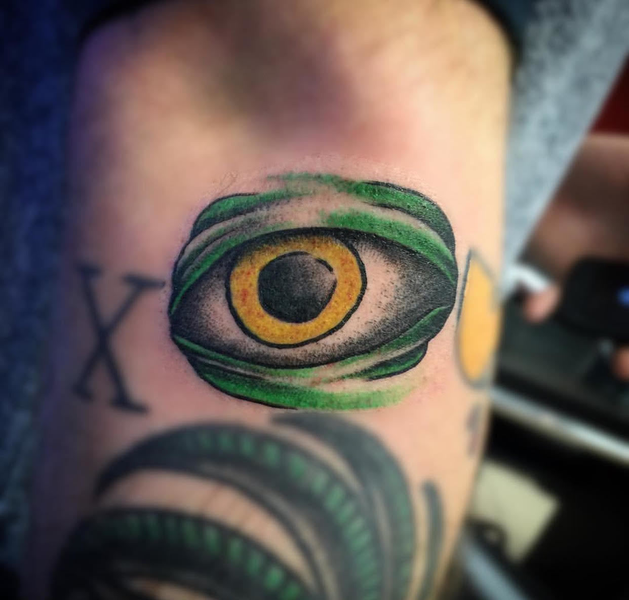 67 Beautiful And Astonishing Eye Tattoos Design On Arm  Psycho Tats