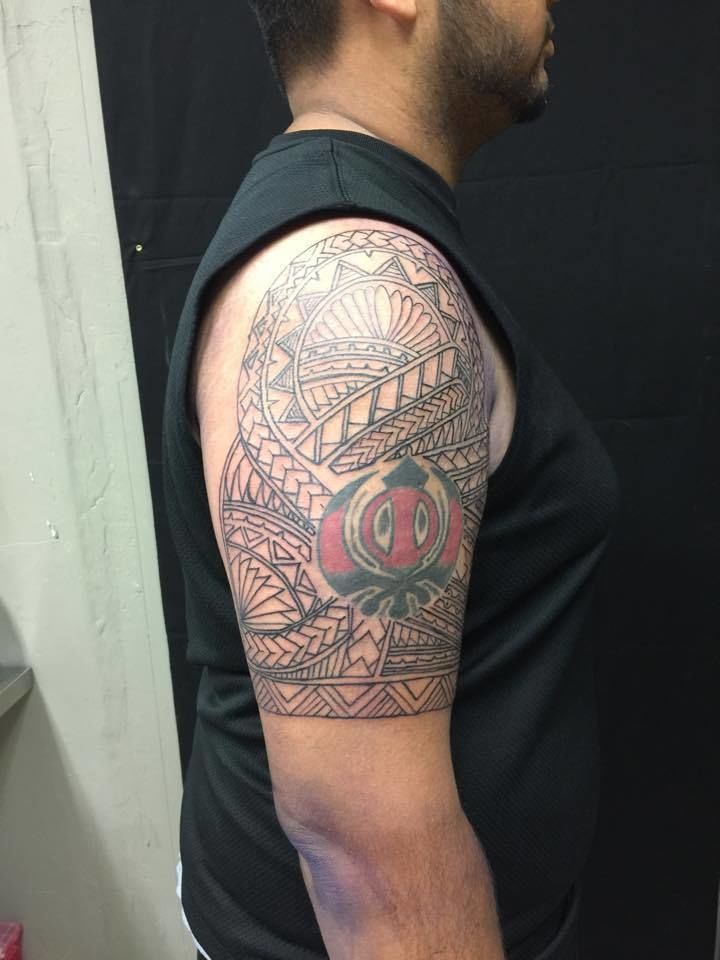 Just finished my first session, first tattoo! Go back to get it colored  next month. Work done by Nick Santucci, Unicorn Ink, North Providence RI :  r/tattoos