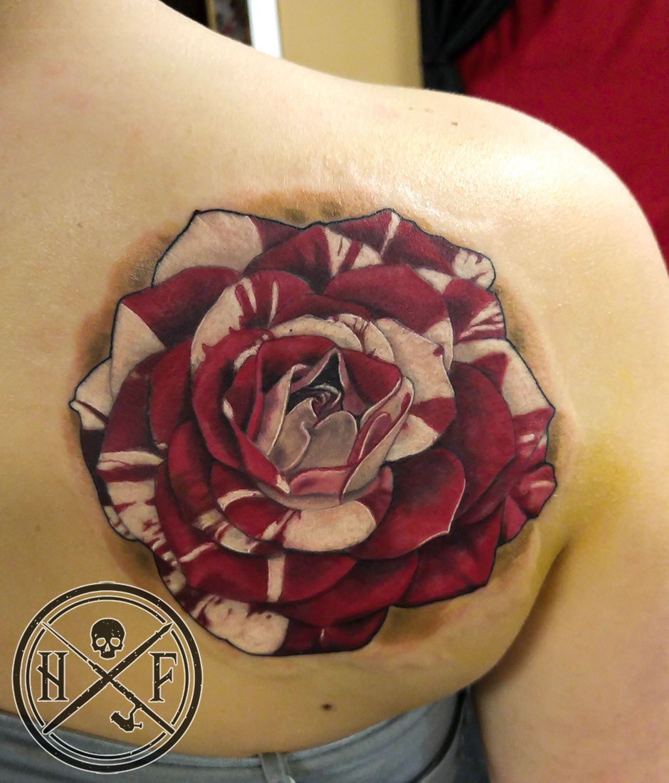 12 Best Red rose tattoo ideas | red rose tattoo, rose tattoo, rose tattoos