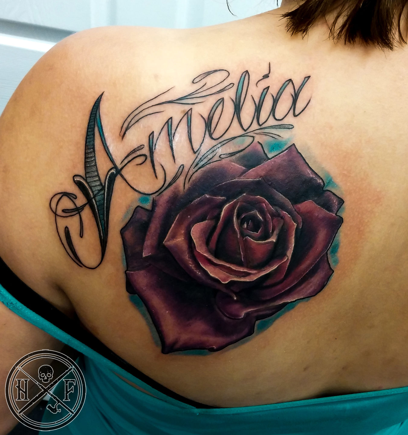 Supperb® Temporary Tattoos Rosebud Rose Blooming Arm Tattoo - Etsy Australia