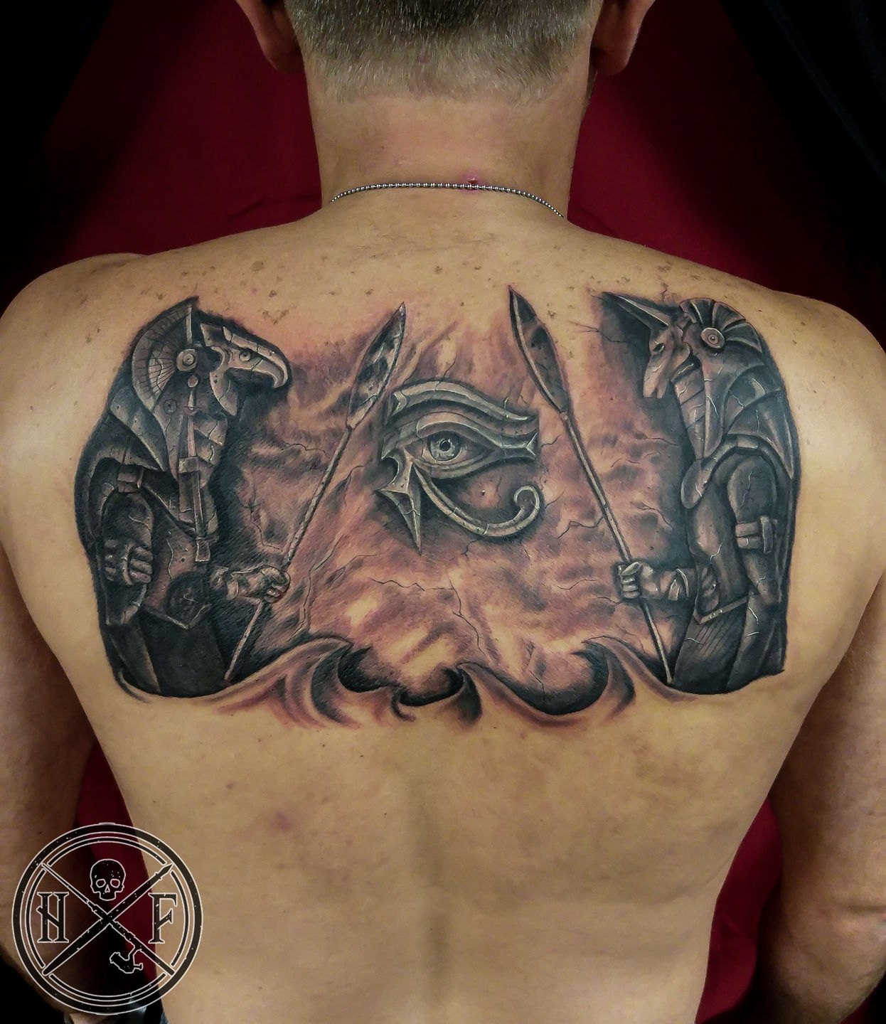 Egyptian God Semi Permanent Tattoo – Page 10 – Simply Inked