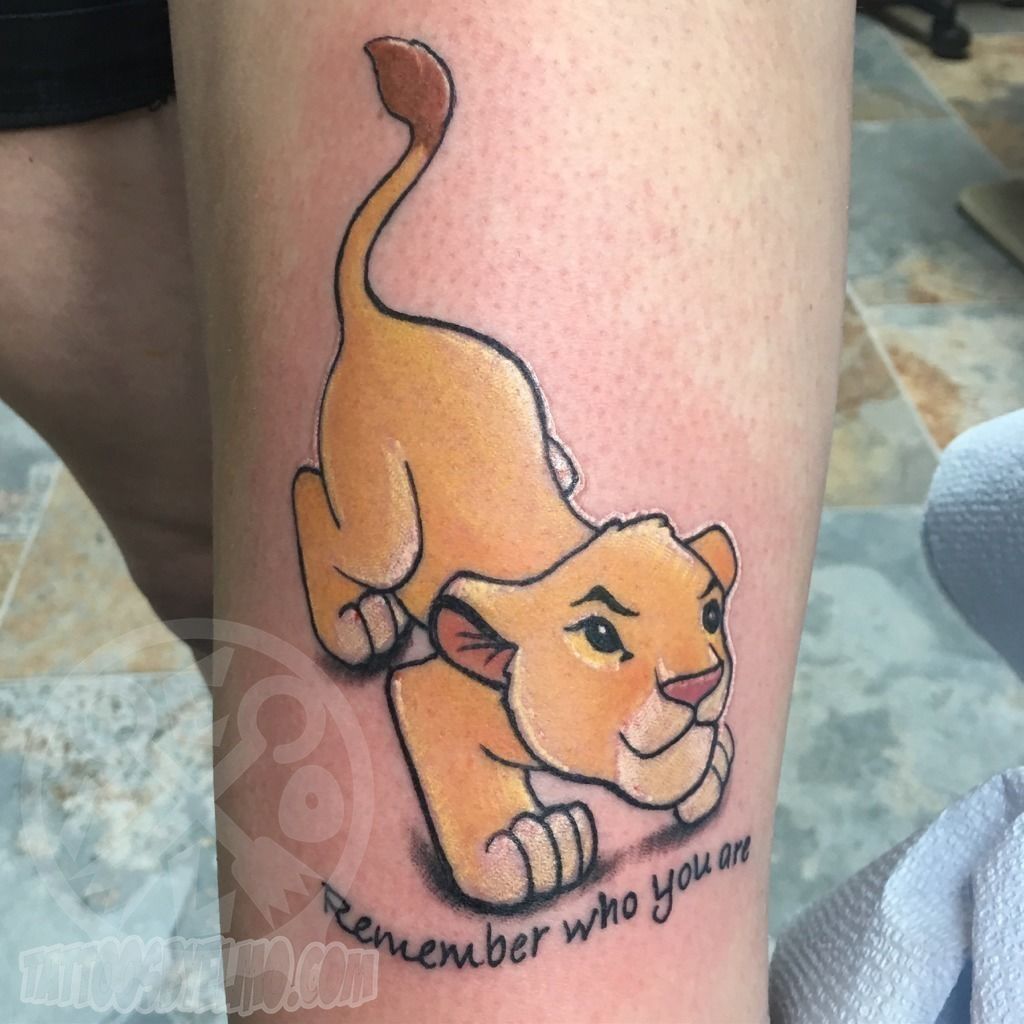 Lion King Tattoo Designs By KattFloka On DeviantART  Coloring Home
