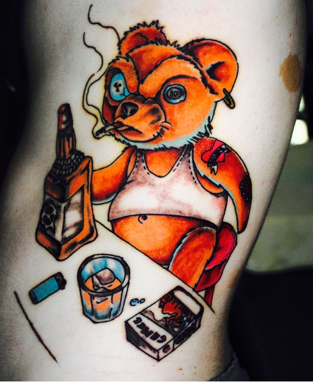 whiskey in Tattoos  Search in 13M Tattoos Now  Tattoodo