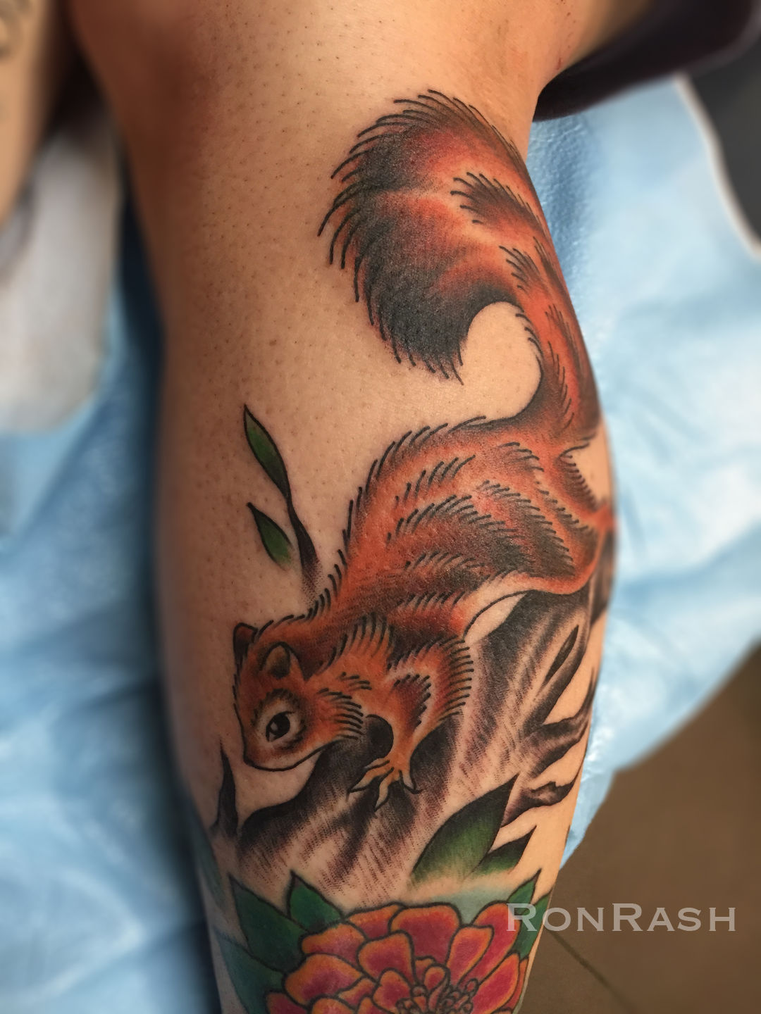 Squirrel - Tattoo Abyss Montreal