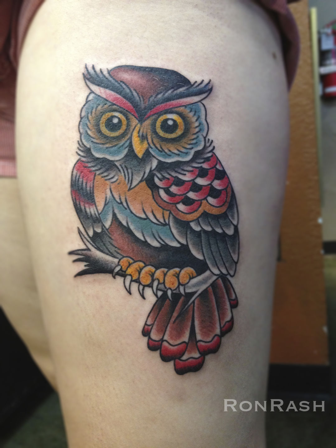 owl Tattoos