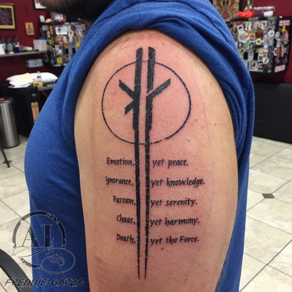 Thats The Scuttlebutt on Twitter To get us started here is a Jedi Order  tattoo on JediMindTrick79 StarWars tattoos httpstco5XeinUUI4j  X