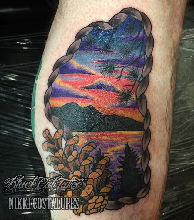 Lake Tahoe Tattoo The Best Tattoo Gallery Collection