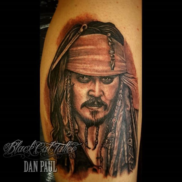 Pirates of the Caribbean Tattoo