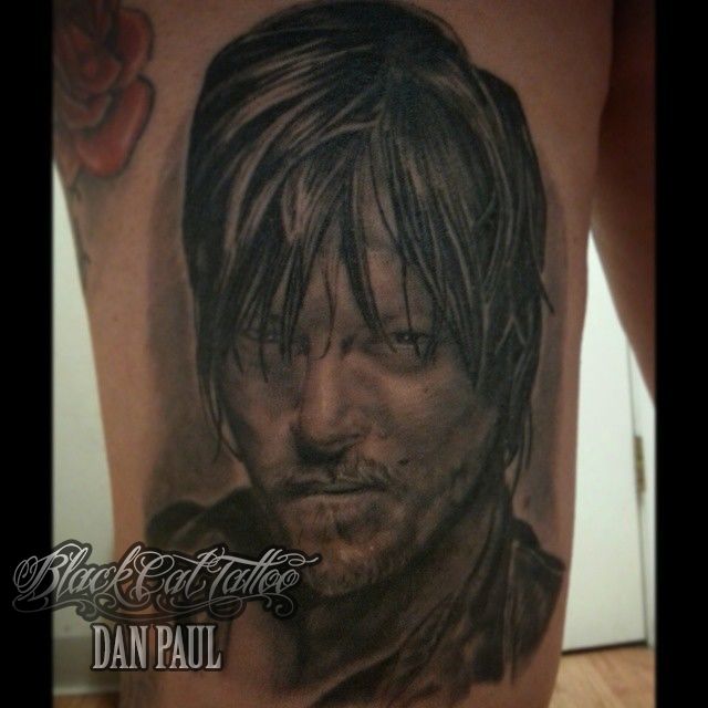 The Walking Deads Norman Reedus pays tribute to Motörheads Lemmy with  tattoo