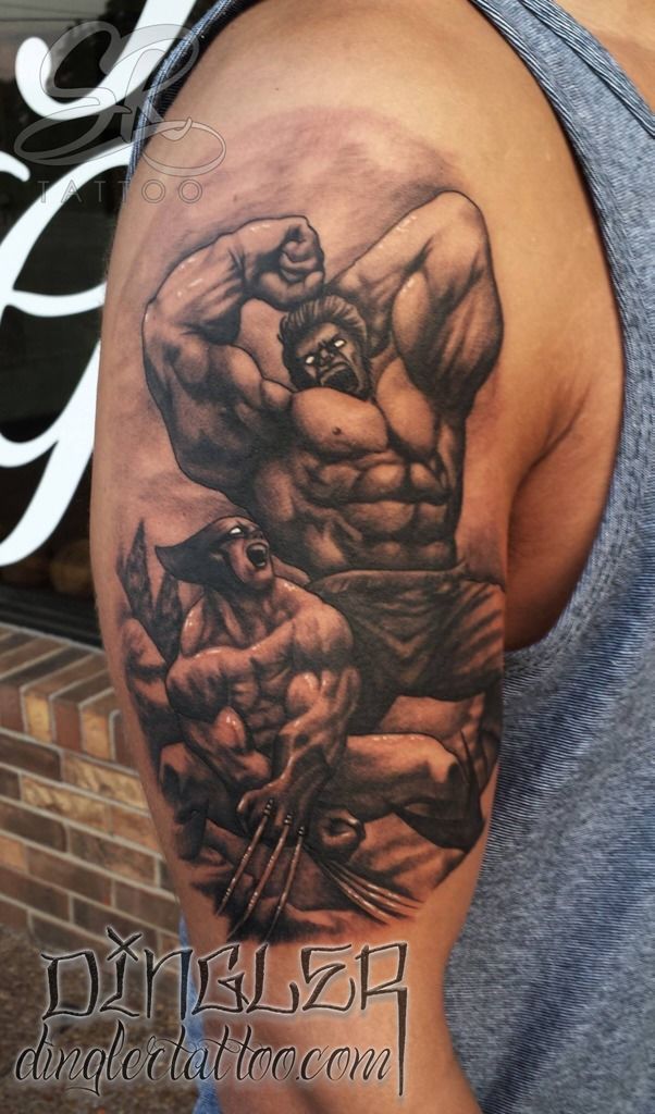 Black Lotus Tattoo Mallorca  Hulk rojo en processo by HB tattoo   Facebook