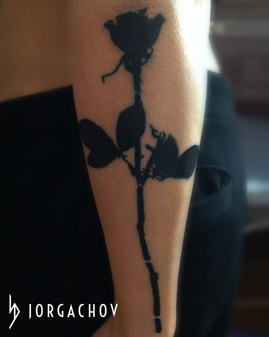 Depeche Mode tattoo design Violator by Mr Von Shock 2023 Empire ink  Mr  Von Shock vonshock na Instagramu