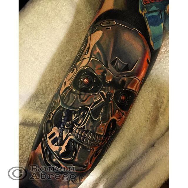 Terminator tattoo alive tattoo4light  rTerminator
