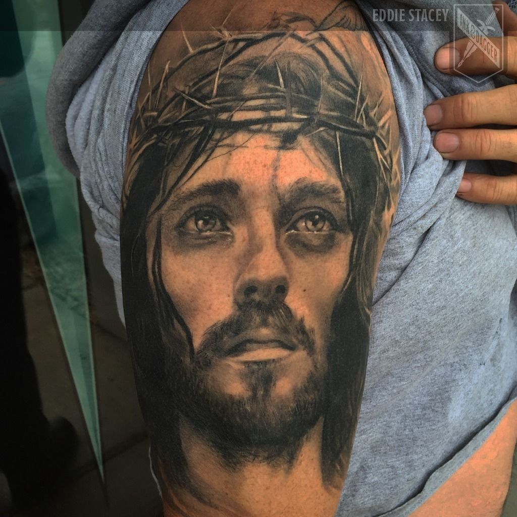 Jesus Tattoo 3D Hawaiian Shirt | For Men & Women | HW294 | Be High Style –  BehighStyle