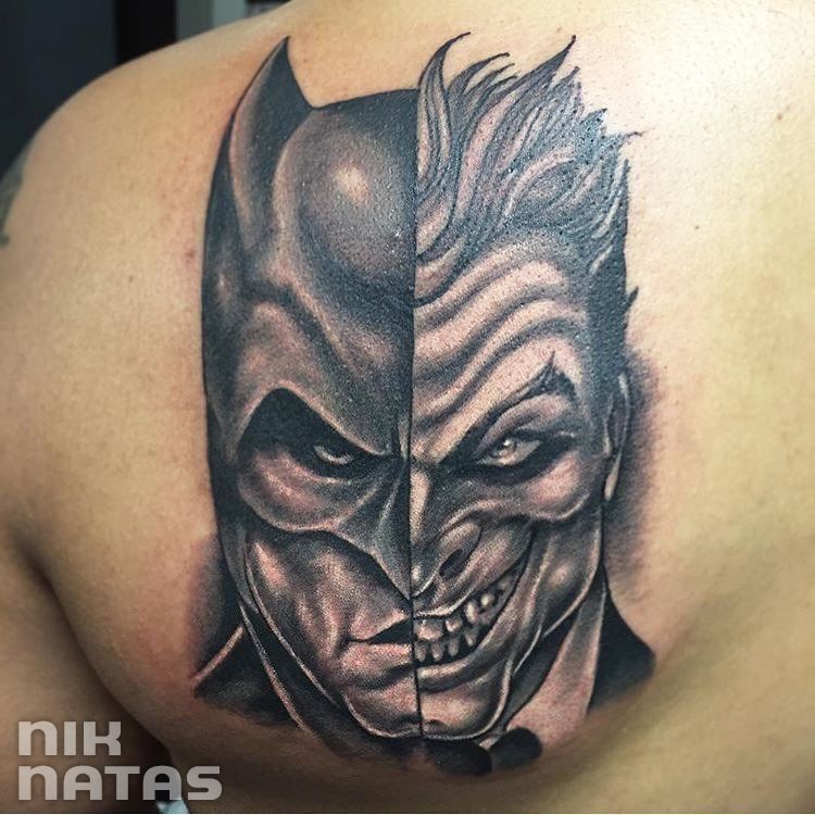 natas:black-and-grey-batman-joker