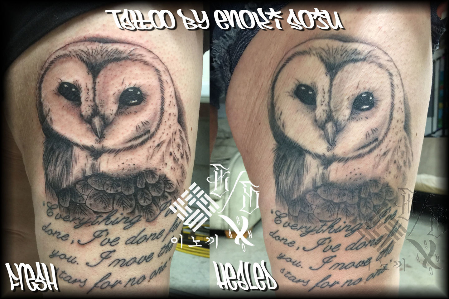 Owl Tattoos for Men  Photos of Works By Pro Tattoo Artists at theYoucom