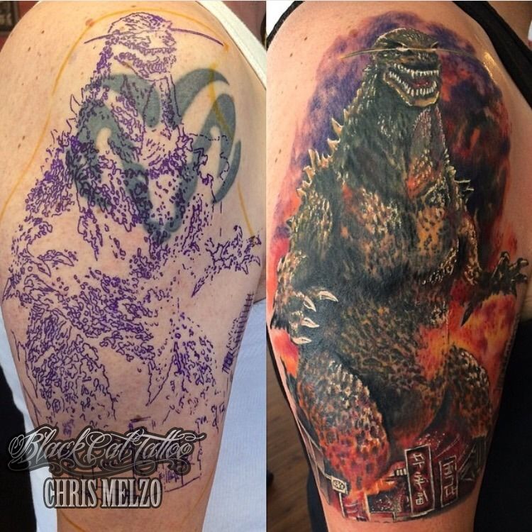 106 Godzilla Tattoo Ideas Everyone Should Have in 2023