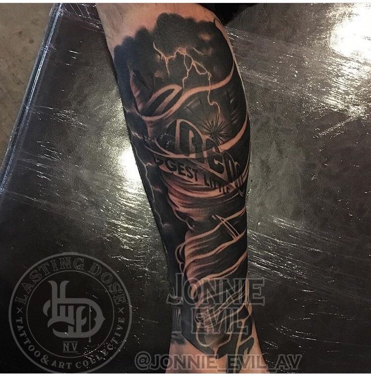 Tornado tattoo