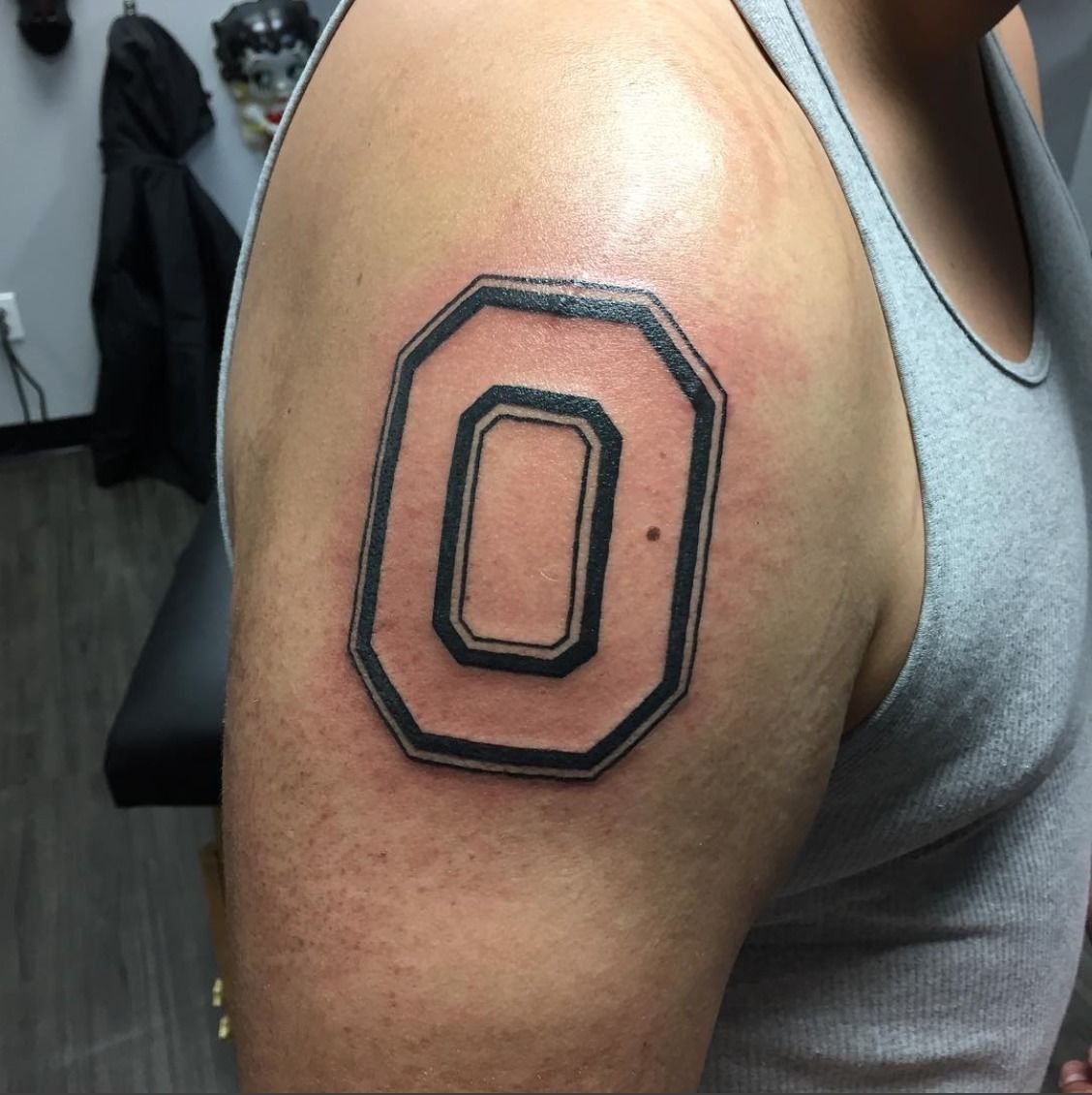 Latest Ohio state buckeyes Tattoos
