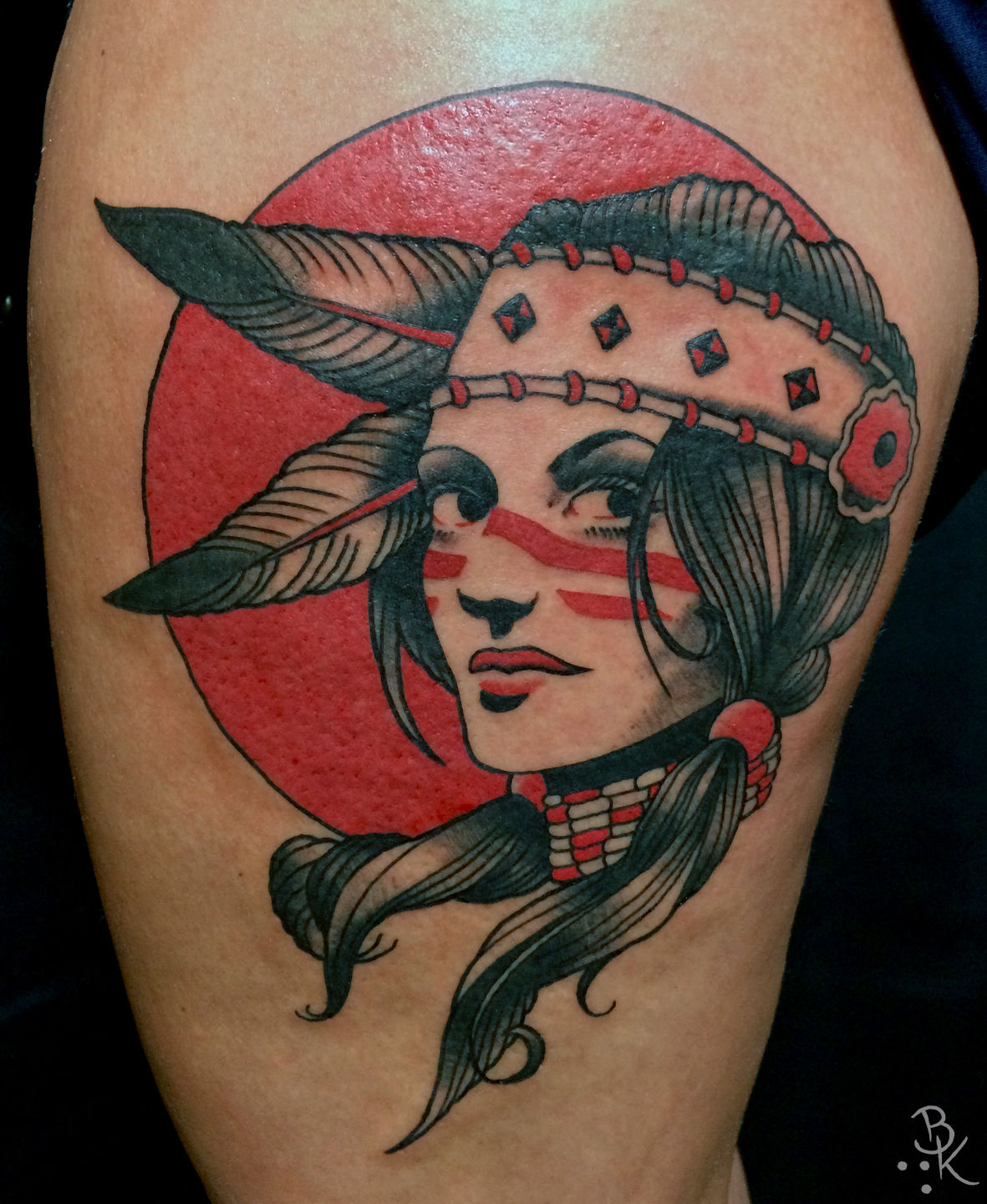 Native American Tattoos  Tattoofanblog