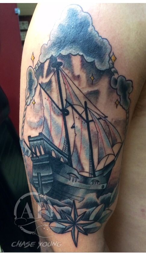 Traditional Tattoo Ideas & Meanings - Anchors, Daggers, Flash, Ships &  More...