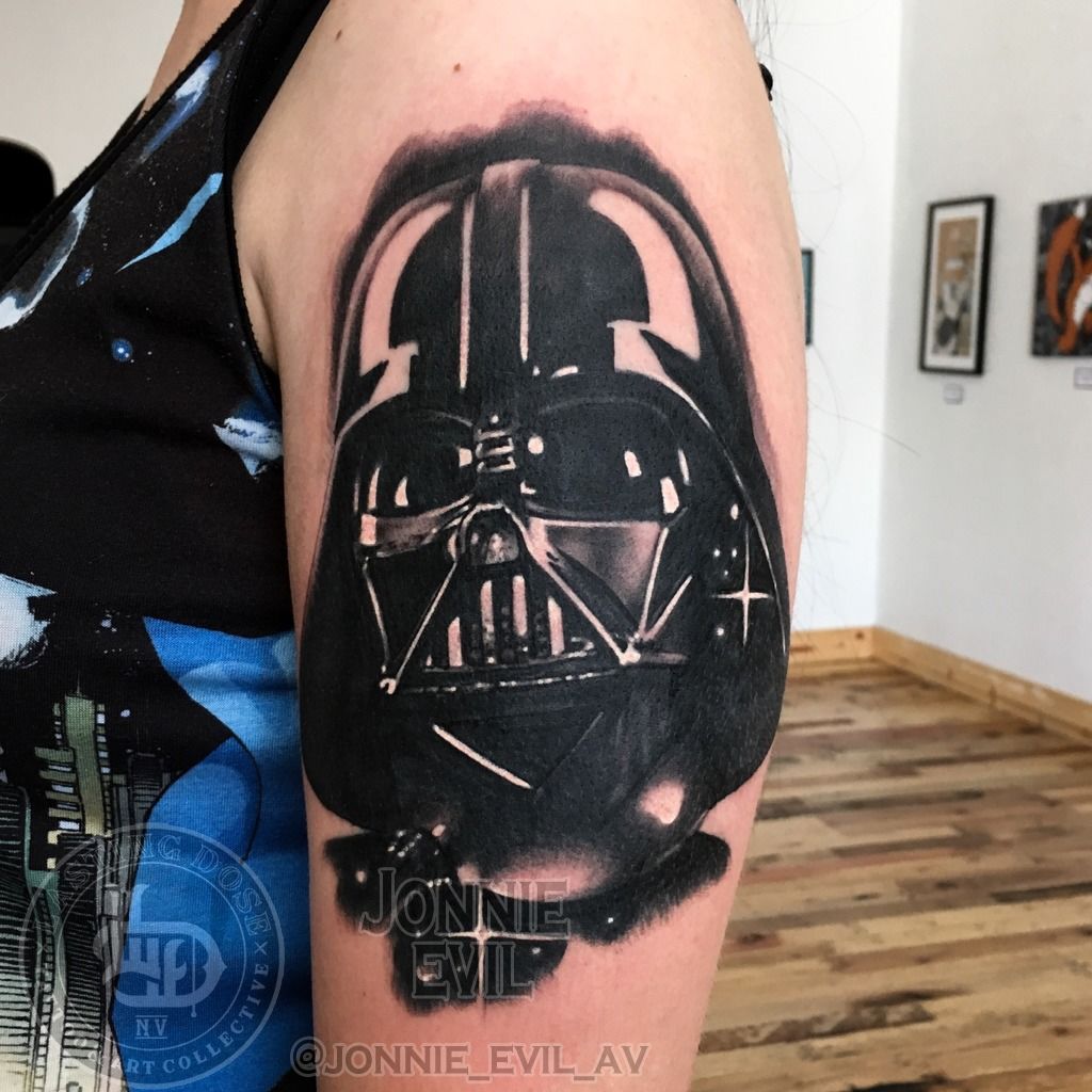 photo of a an elaborate japanese tattoo of darth vader  DALLE 2  OpenArt