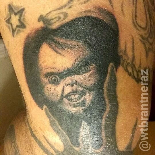 CHUCKY  CHILDS PLAY TATTOO  YouTube