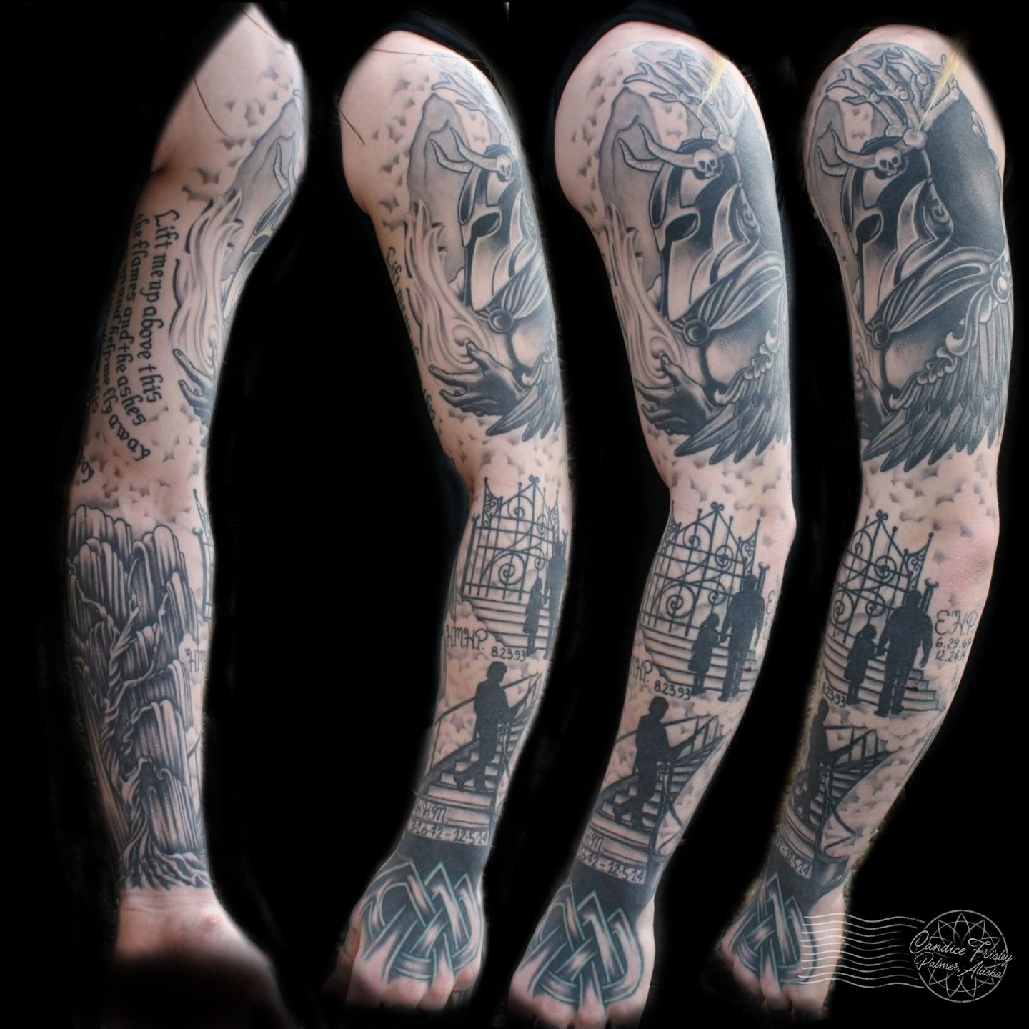 Latest Staircase Tattoos | Find Staircase Tattoos