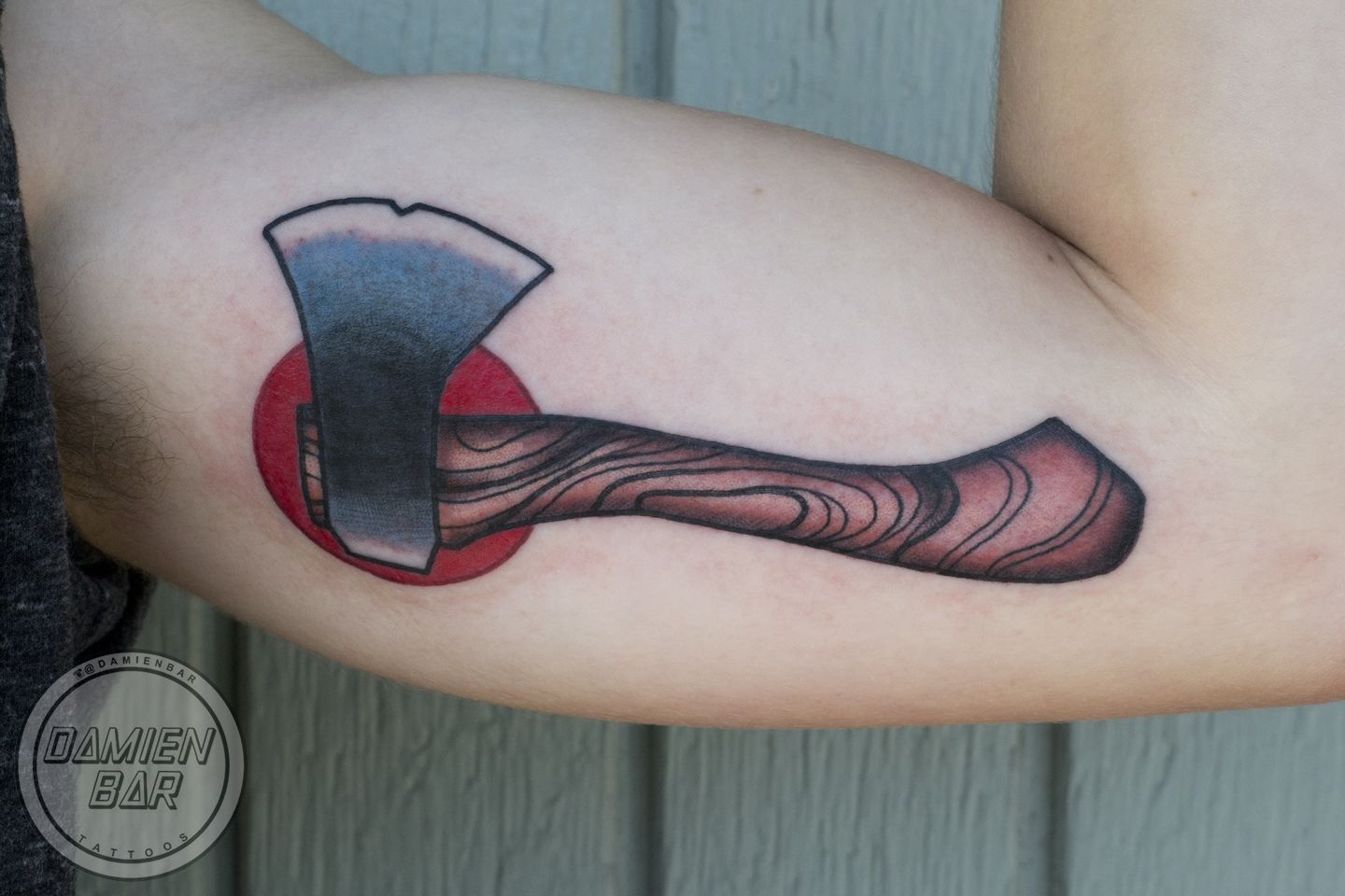 Indian Tomahawk by Cody Hennings TattooNOW
