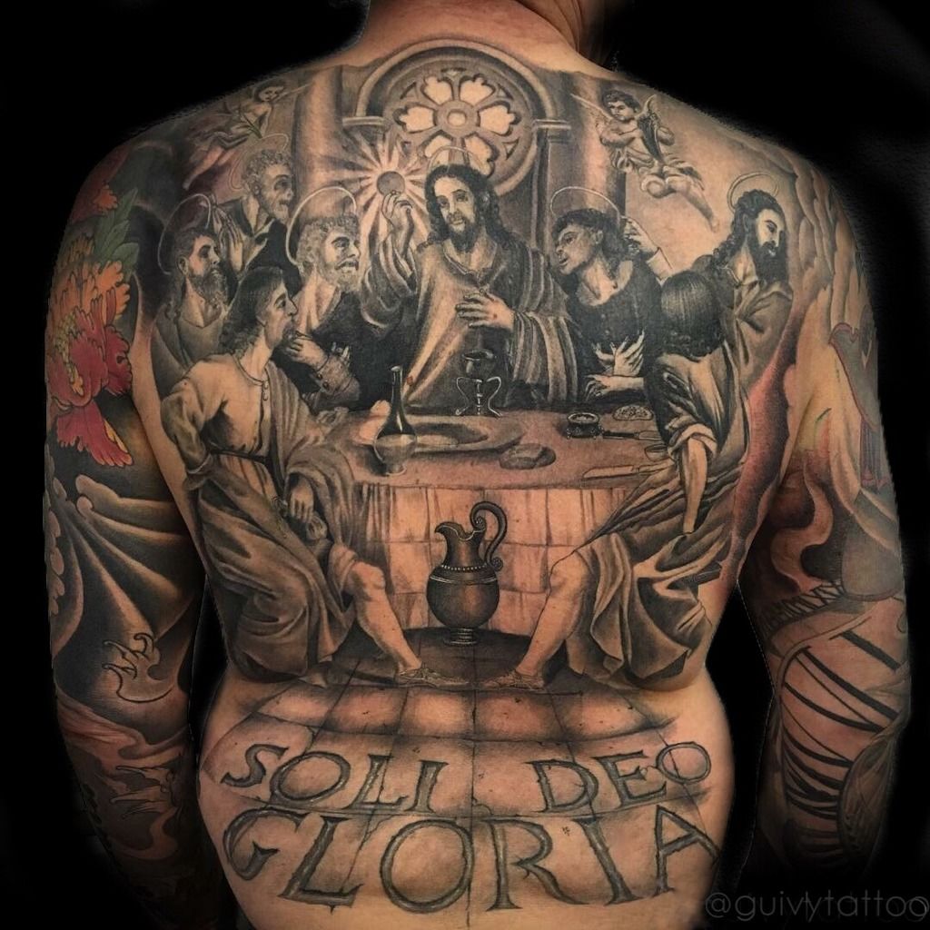 101 Best Last Supper Tattoo Ideas You Have To See To Believe  Outsons