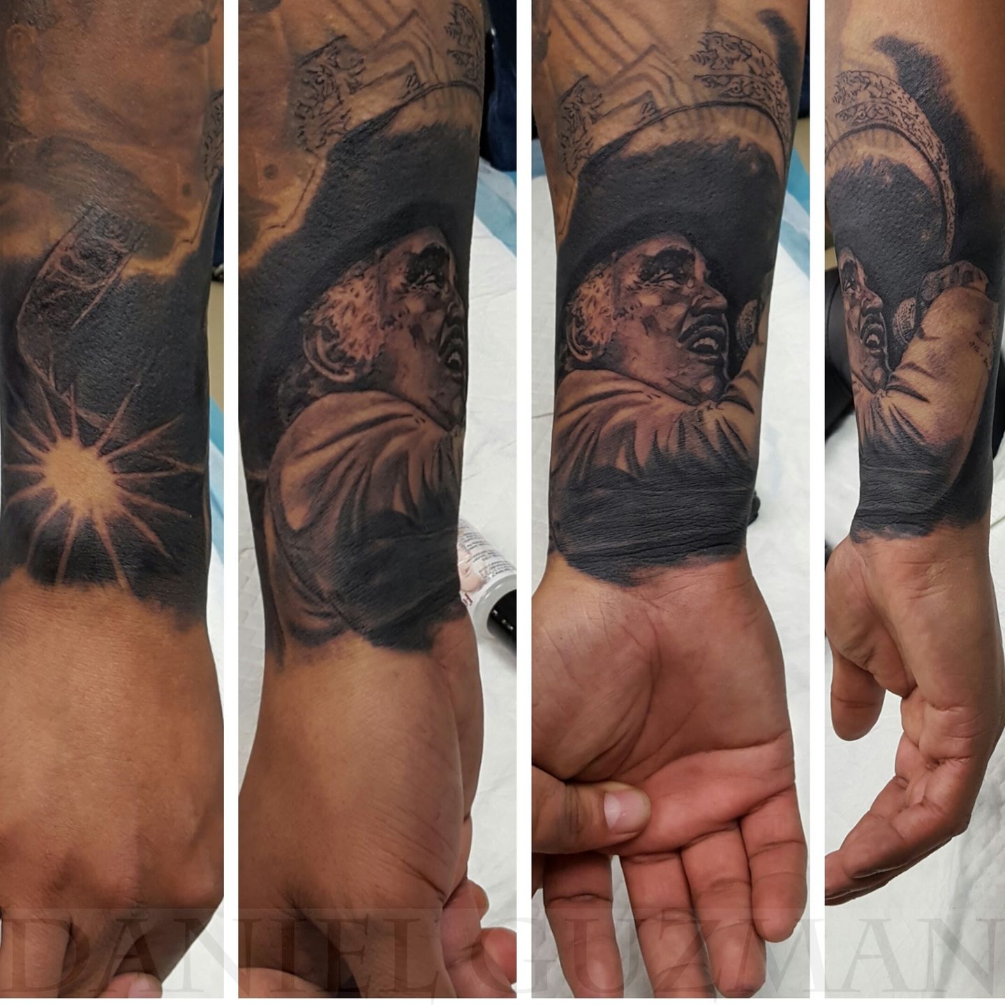 Nietos De Vicente Fernández se hacen tatuaje en su honor