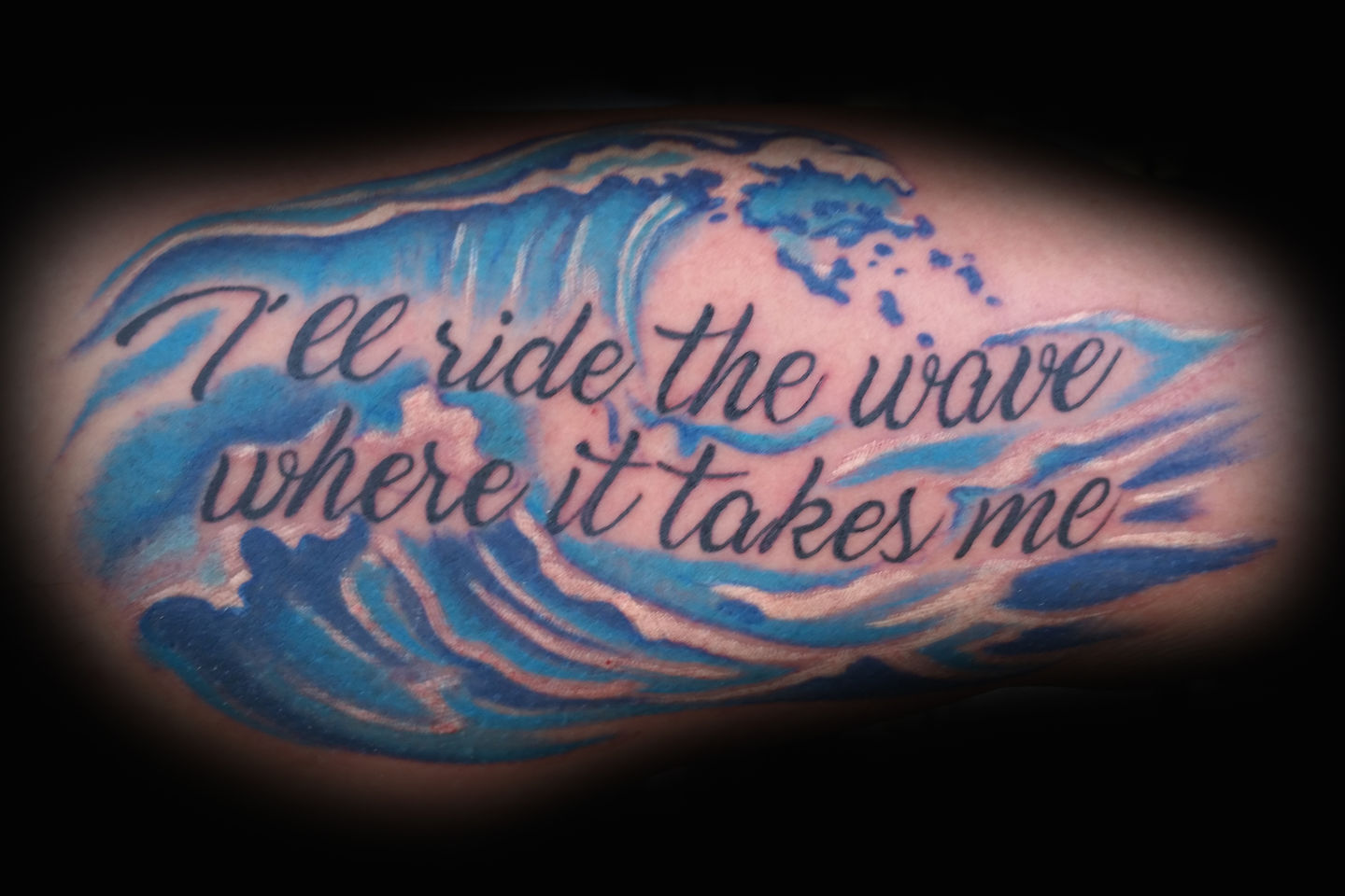 UPDATED 40 Serene Wave Tattoos