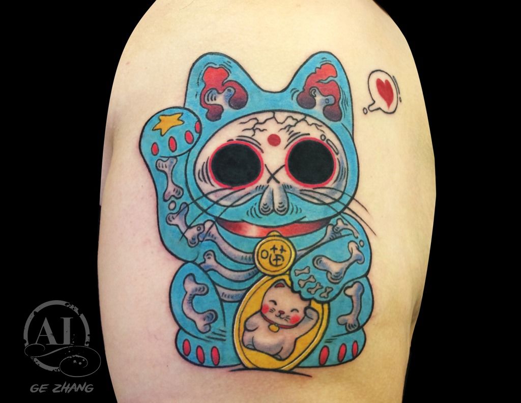 11 Calico Cat Tattoo Ideas That Will Blow Your Mind  alexie