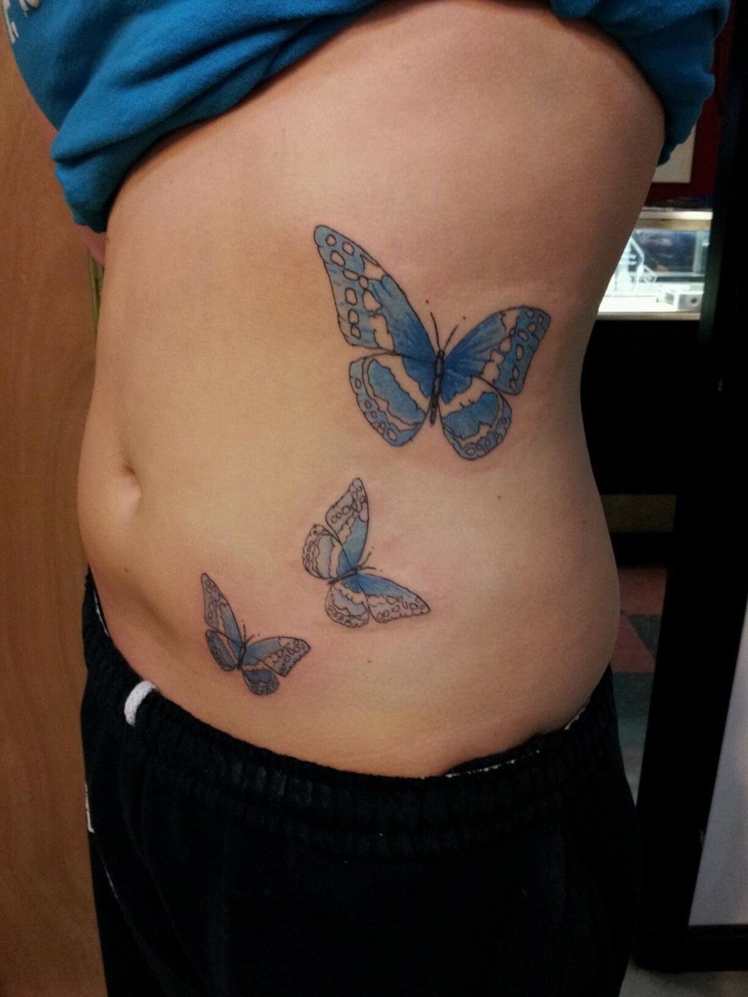 Nice way to start the day  butterflytattoo butterflies redtattoo   Red Tattoos  TikTok