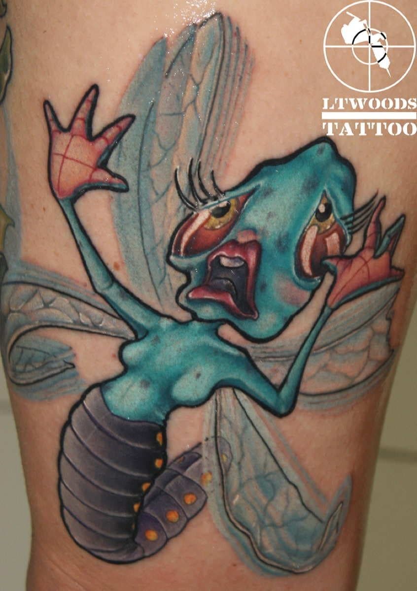 Ltwoodsart_newschool-tattoo_dragogirl