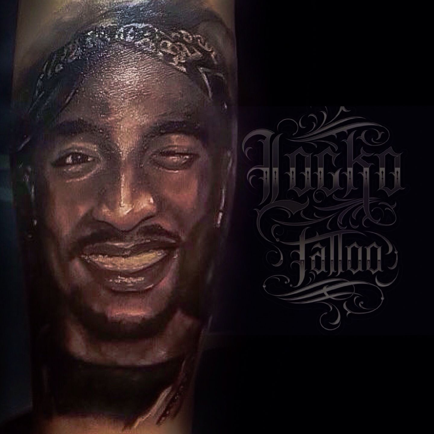 Locko:musicians-tupac-portrait