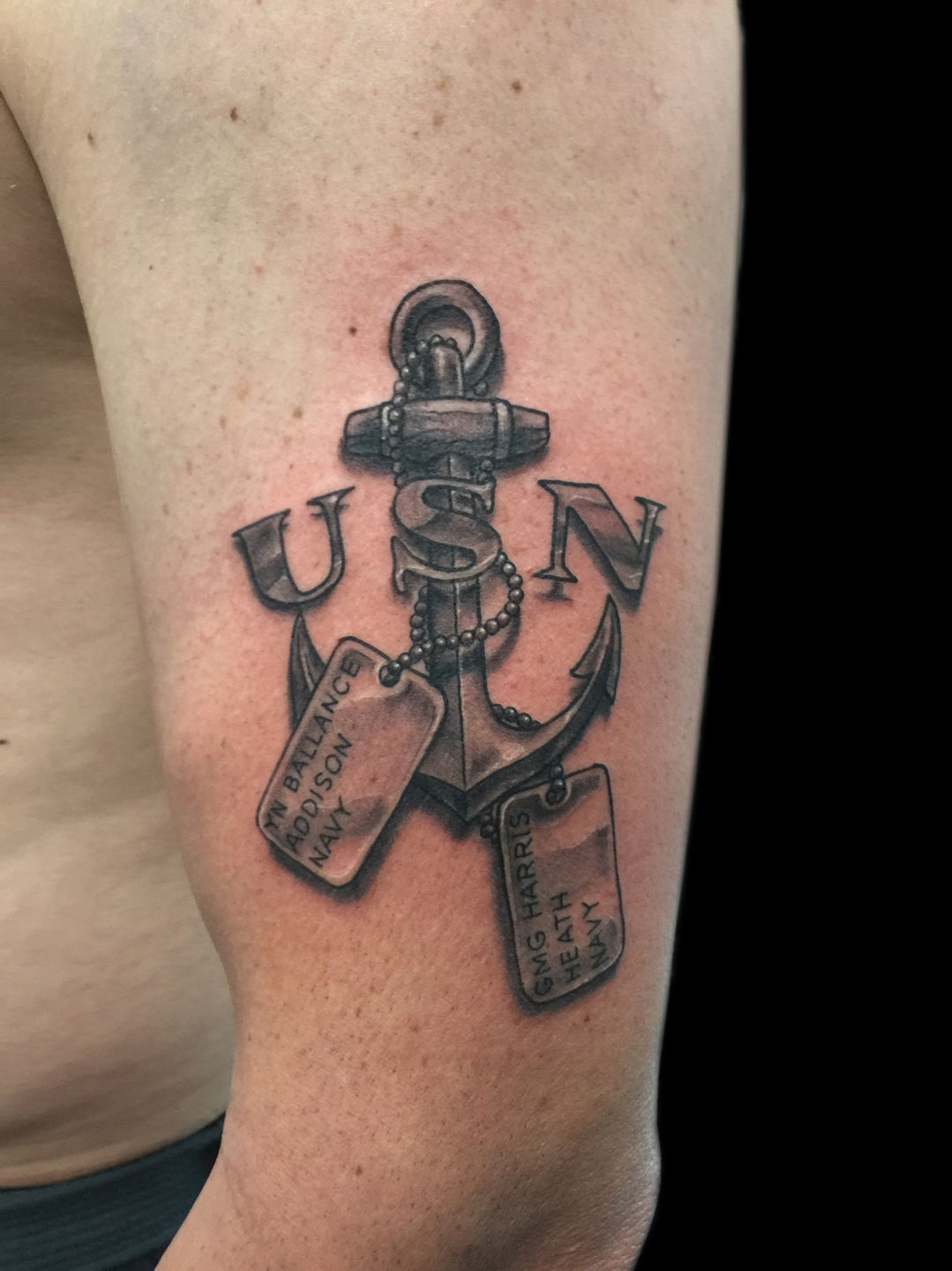 Marked by the Sea: Tattoos in the U.S. Navy