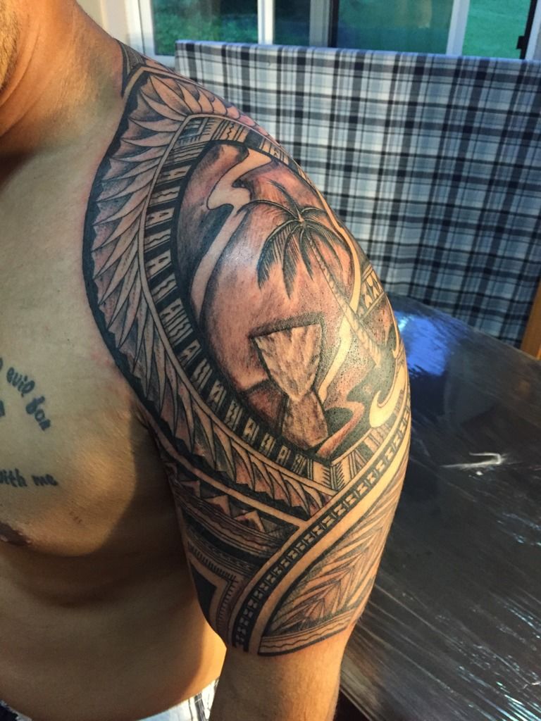 Selfie Mart  Awesome Chamorro Guam tribal tattoo by  Facebook