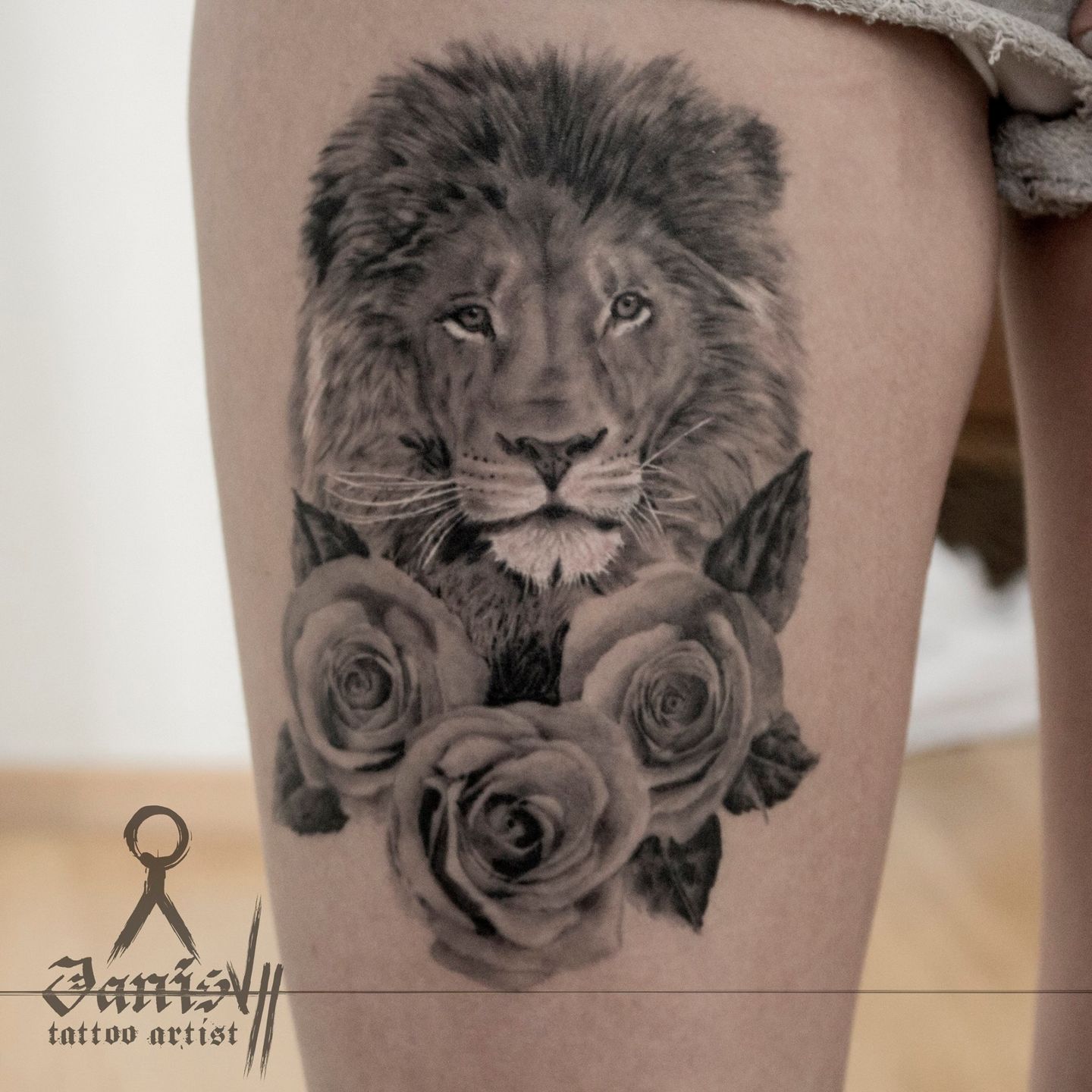 Lion Tattoos - 36+ Unique & Attractive Best Lion Tattoos & Ideas