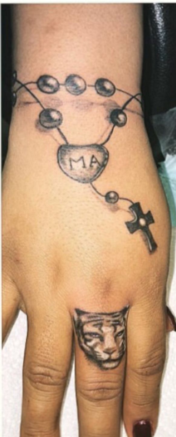 Amazon.com: ZHIMING Waterproof Temporary Tattoo Sticker Black Word Angel  Devil Bull Cross English Letters Flash Tatoo Fake Tatto for Woman Men  (Color : Dark Gray) : Beauty & Personal Care