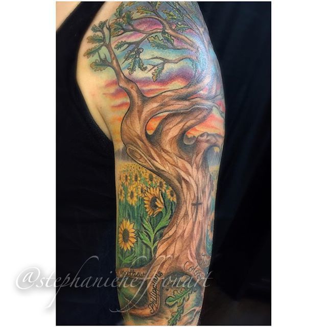 Megan Jean Morris  Nature tattoos Tattoos Body art tattoos