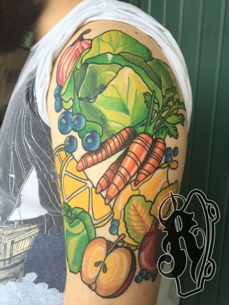 Vestige Tattoo Studio | Is there a fruit or veggie that you love enough to  get a tattoo of?😍 by @hnnhtattoo | Instagram