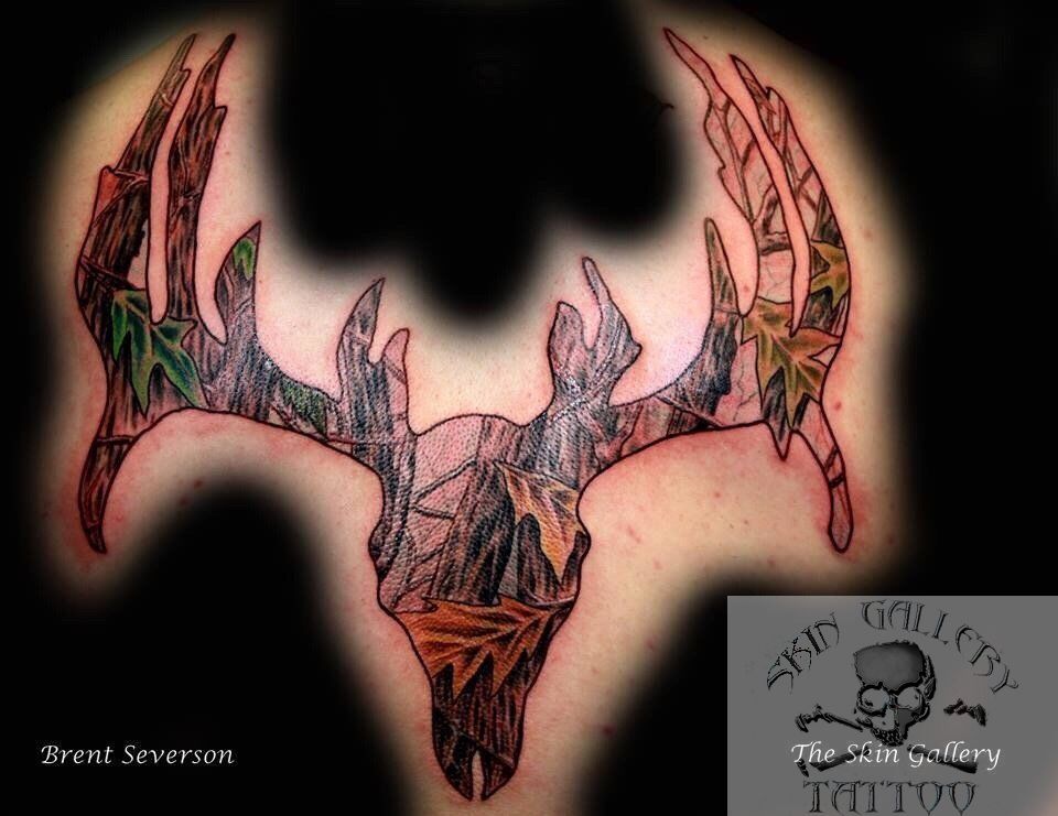 realtree camo tattoo