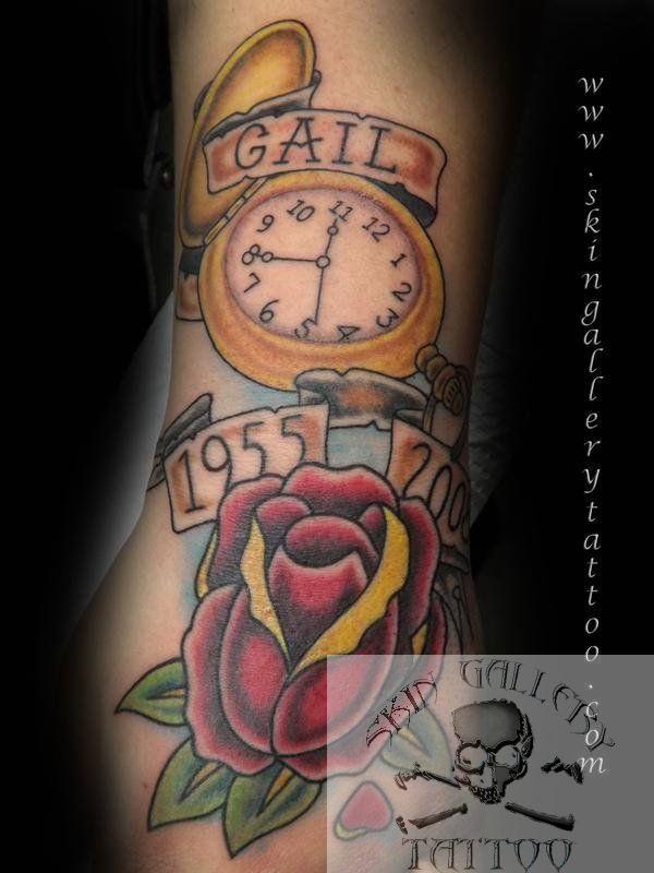 97 Top Trending Clock Tattoos Ideas for All Time 