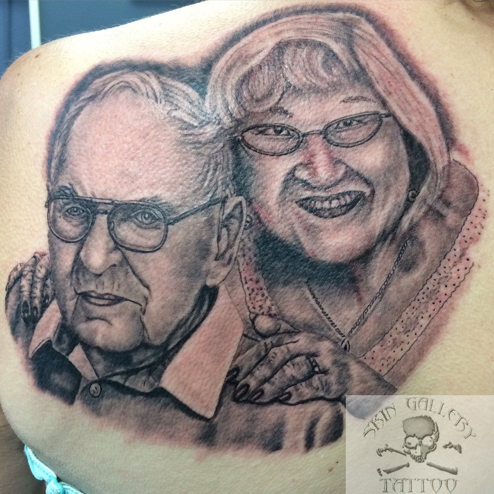 This Grandma Got Her First Tattoo And Loves It