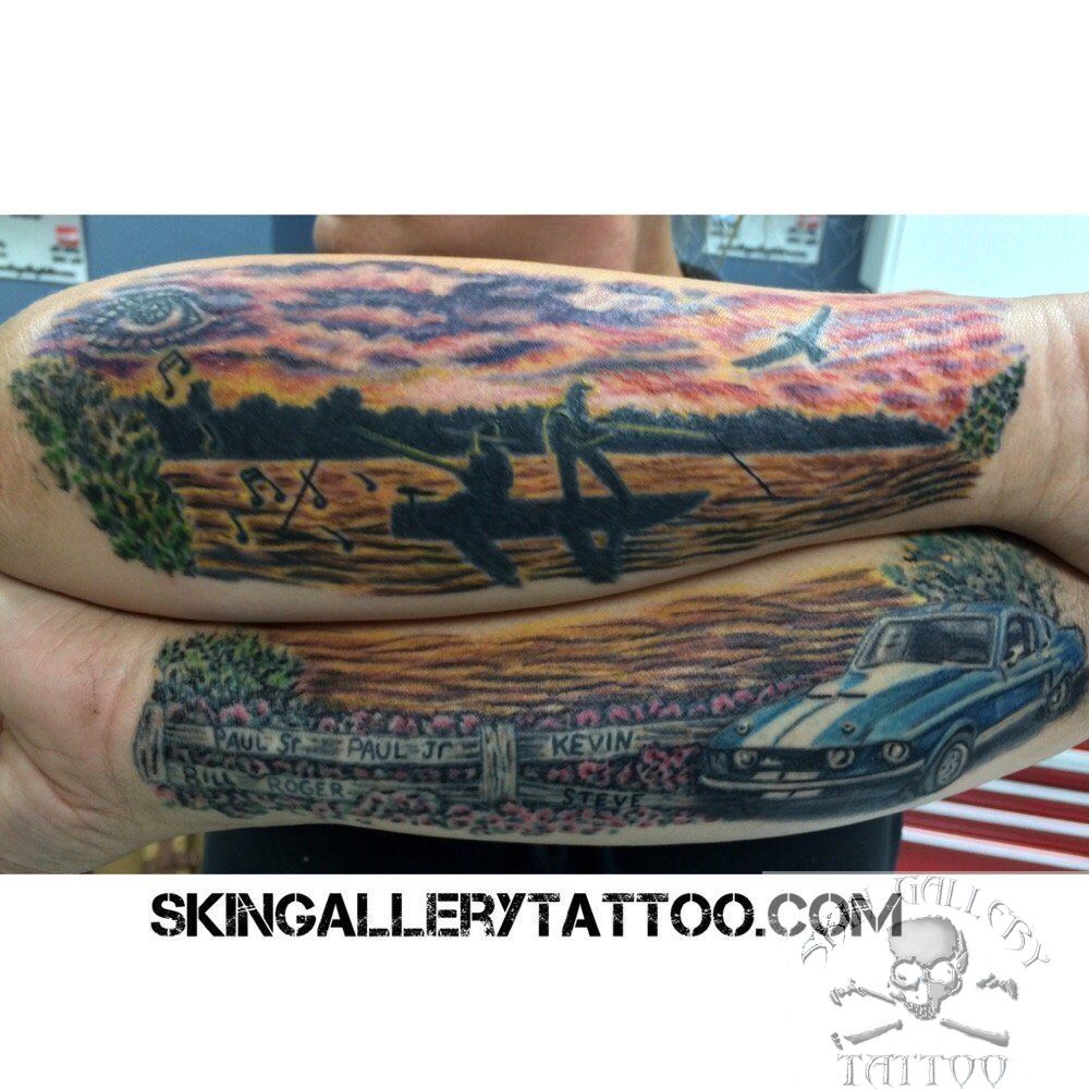 Patrik-Z Tattoo - #ship #shiptattoo #tattoo #abstractart #blacktattoo  #prodak #bratislava #bratislavatattoo #ink #inked #legtattoo #slovakia |  Facebook